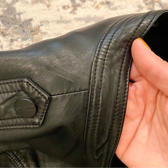 Sanctuary Vegan Leather Jacket - Picture 7 of 9